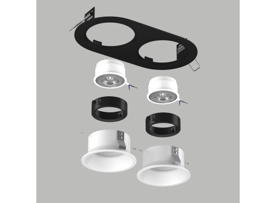 Комплект со светильником Domino Lightstar D6570606BMOD в Набережных Челнах