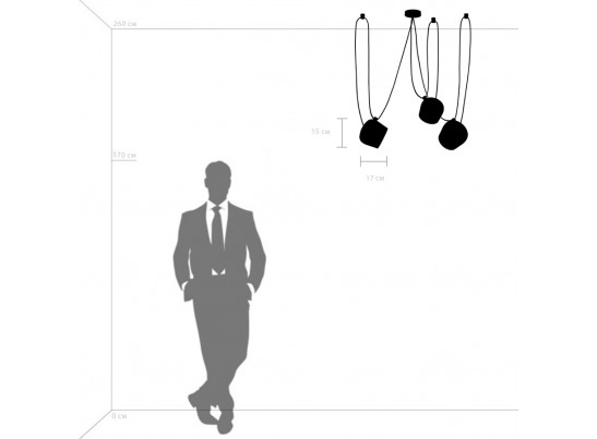 Подвес Omega Lightstar 727133 в Набережных Челнах
