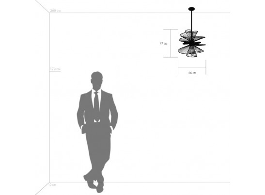 Люстра потолочная Zeta Lightstar 728163 в Набережных Челнах