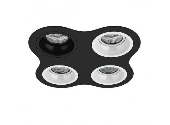 Комплект из светильников и рамки DOMINO Domino Lightstar D64707060606 в Набережных Челнах