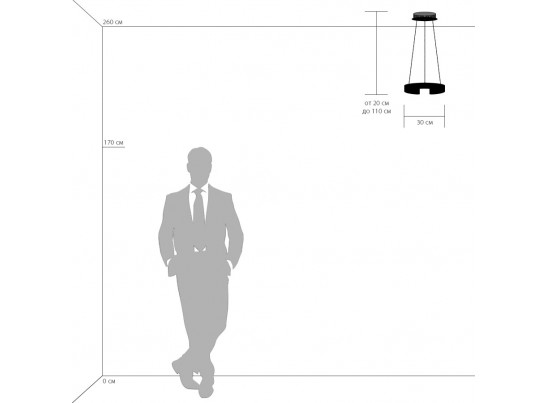 Подвес Unitario Lightstar 763147 в Набережных Челнах