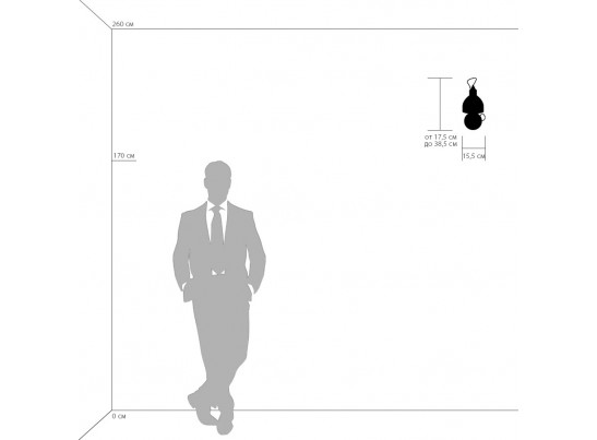 Бра Loft Lightstar 765606 в Набережных Челнах