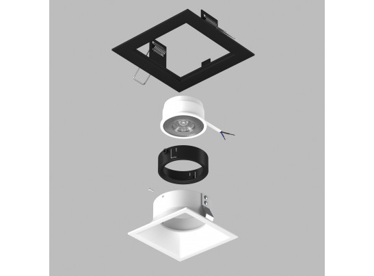 Комплект со светильником Domino Lightstar D51706BMOD в Набережных Челнах
