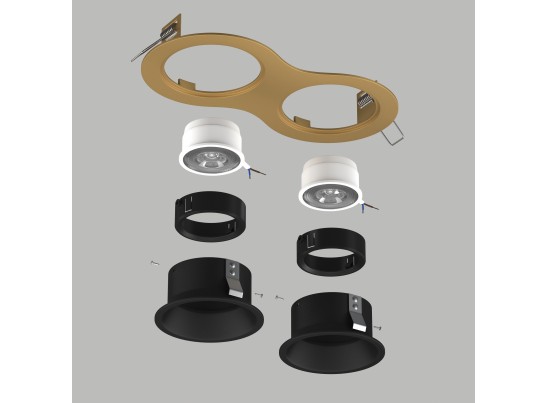 Комплект со светильником Domino Lightstar D6230707BMOD в Набережных Челнах