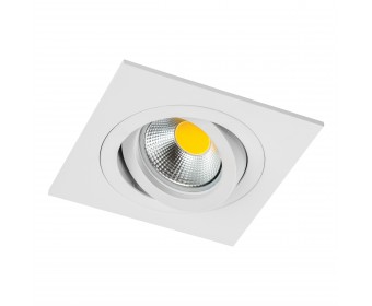 Светильник встраиваемый MR16/GU10 max 1x12Вт Singo Base Lightstar 011615