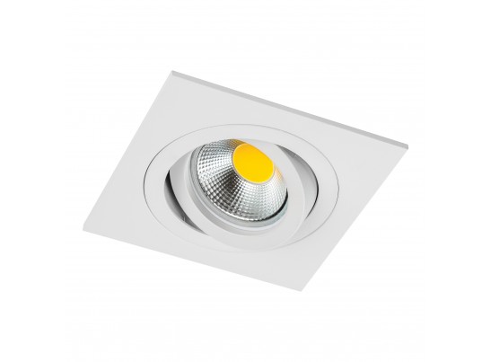 Светильник встраиваемый MR16/GU10 max 1x12Вт Singo Base Lightstar 011615 в Набережных Челнах