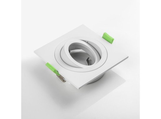 Светильник встраиваемый MR16/GU10 max 1x12Вт Singo Base Lightstar 011615 в Набережных Челнах