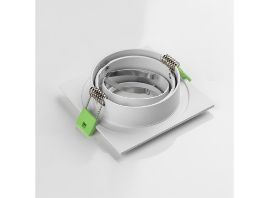 Светильник встраиваемый MR16/GU10 max 1x12Вт Singo Base Lightstar 011615 в Набережных Челнах