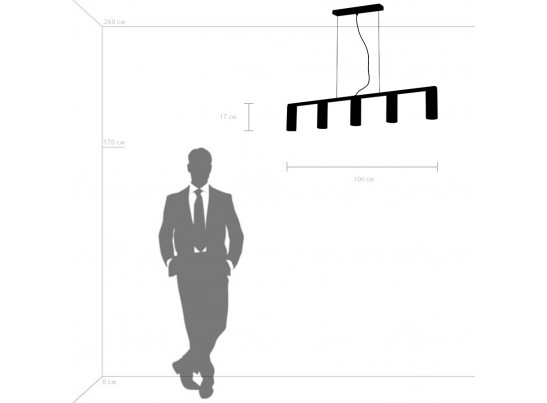 Люстра подвесная Roma Lightstar 718053 в Набережных Челнах