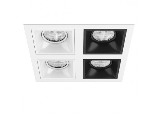 Комплект из светильников и рамки DOMINO Domino Lightstar D54606060707 в Набережных Челнах
