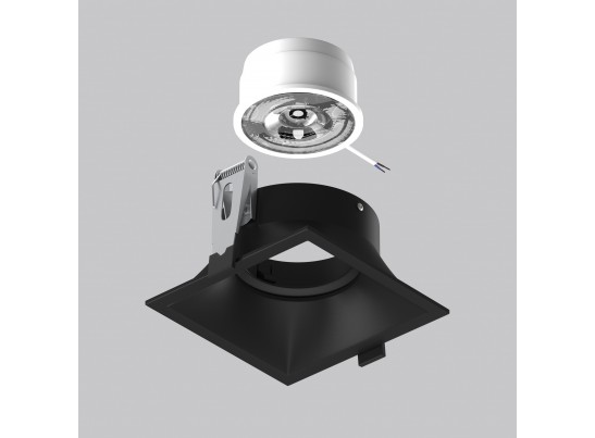 Рамка для крепления (Светильник) LED источника света в подвесном потолке Domino Solo Lightstar 214507-SOLO в Набережных Челнах