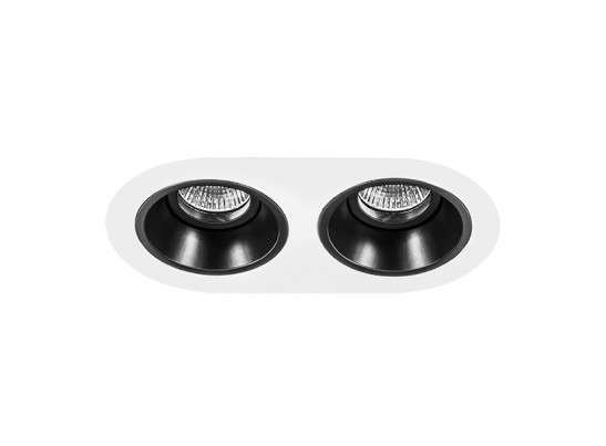 Комплект из светильников и рамки DOMINO Domino Lightstar D6560707 в Набережных Челнах