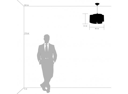 Люстра подвесная Pittore Lightstar 811132 в Набережных Челнах