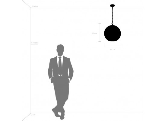 Люстра подвесная Sferico Lightstar 729134 в Набережных Челнах