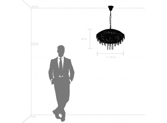 Люстра подвесная Classic Osgona 700120 в Набережных Челнах