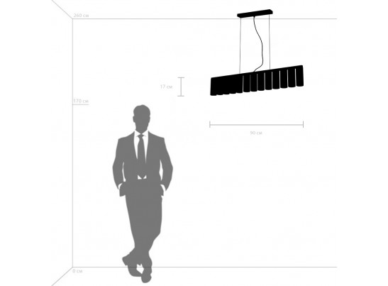 Люстра подвесная Roma Lightstar 718133 в Набережных Челнах