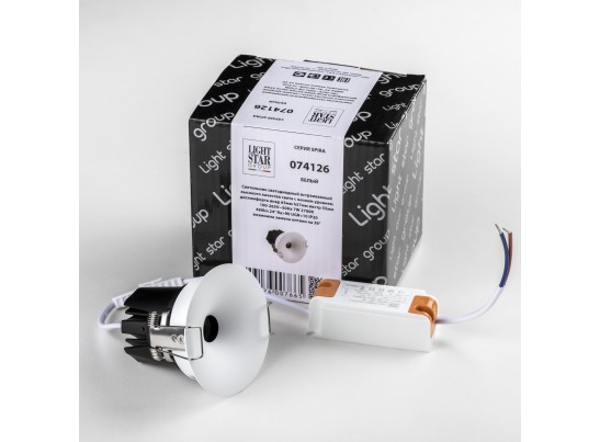 Светильник светодиодный встраиваемый высокого качества света с низким уровнем дискомфорта 074126 в Набережных Челнах