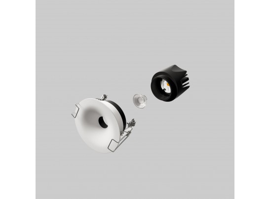 Светильник светодиодный встраиваемый высокого качества света с низким уровнем дискомфорта 074126 в Набережных Челнах