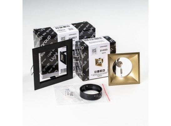 Комплект со светильником Domino Lightstar D51703BMOD в Набережных Челнах