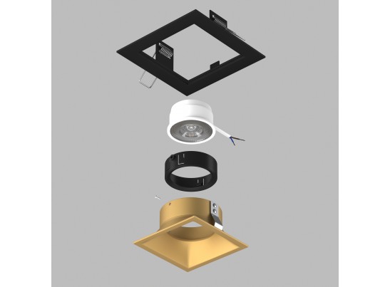 Комплект со светильником Domino Lightstar D51703BMOD в Набережных Челнах