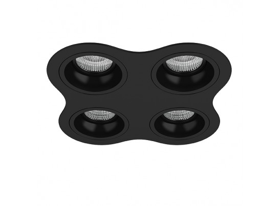 Комплект из светильников и рамки DOMINO Domino Lightstar D64707070707 в Набережных Челнах