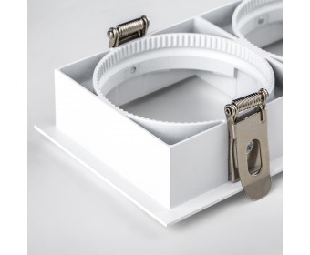 Рамка двойная квадратная встраиваемая для светодиодных модулей 0750xx STELLA Lightstar 075226