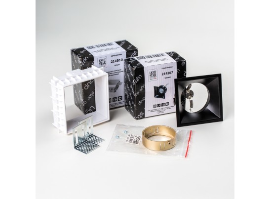 Комплект со светильником Domino Lightstar G214507GMOD в Набережных Челнах