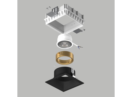 Комплект со светильником Domino Lightstar G214507GMOD в Набережных Челнах