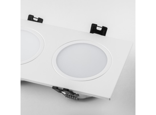 Рамка термостойкая PVC д/крепления LED источника света в подвесном потолке Piano Lightstar 012826 в Набережных Челнах