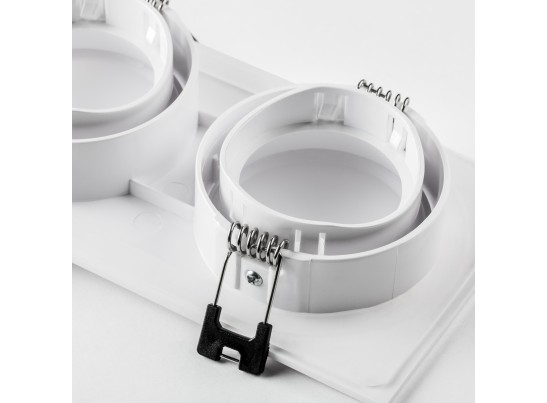 Рамка термостойкая PVC д/крепления LED источника света в подвесном потолке Piano Lightstar 012826 в Набережных Челнах