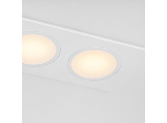 Рамка термостойкая PVC д/крепления LED источника света в подвесном потолке Piano Lightstar 012826 в Набережных Челнах