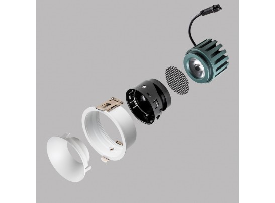 Модуль светодиодный 5W 4000K СУПЕРУЗКИЙ 3° STELLA BASE Lightstar 075054 в Набережных Челнах