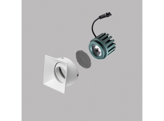 Модуль светодиодный 5W 4000K СУПЕРУЗКИЙ 3° STELLA BASE Lightstar 075054 в Набережных Челнах