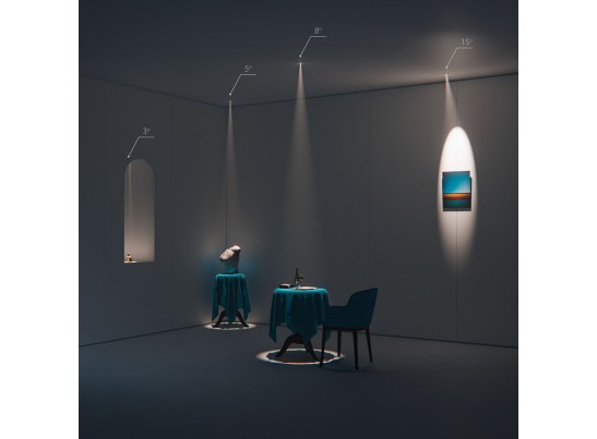 Сменная оптика для модулей STELLA PRO 07507х/07509х max 12W линза 36G STELLA PRO Lightstar 075136 в Набережных Челнах