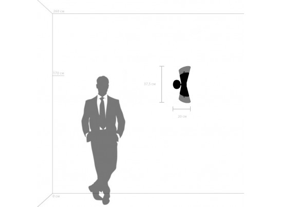 Бра Strato Lightstar 817627 в Набережных Челнах