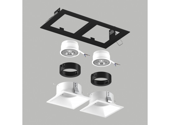Комплект со светильником Domino Lightstar D5270606BMOD в Набережных Челнах