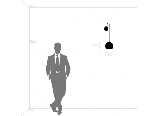 Бра Sferico Lightstar 729611 в Набережных Челнах