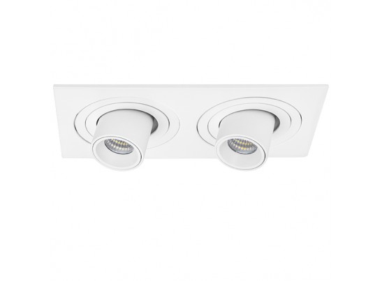 Комплект из светильника и рамки Intero Intero Lightstar i526162 в Набережных Челнах