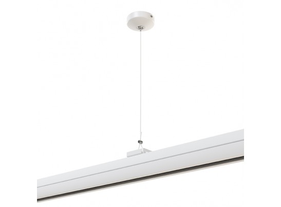 Подвес универсальный трековый 5 м для однофазных и трехфазных треков Barra Lightstar 504196 в Набережных Челнах