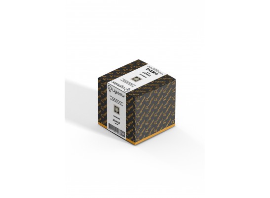 Светильник точечный встраиваемый декоративный под заменяемые галогенные или LED лампы Cardano Lightstar 214017 в Набережных Челнах