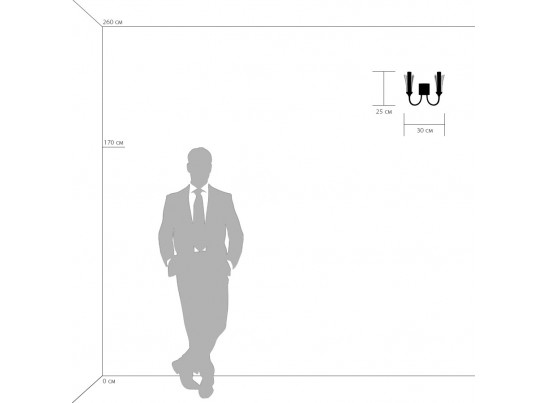 Бра Owio Lightstar 757624 в Набережных Челнах