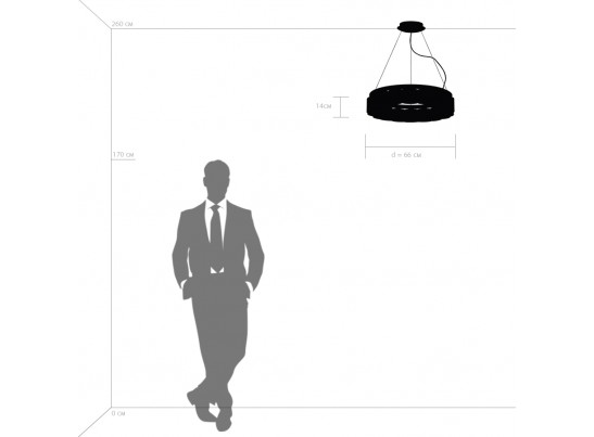 Люстра подвесная Nibbler Lightstar 812186 в Набережных Челнах