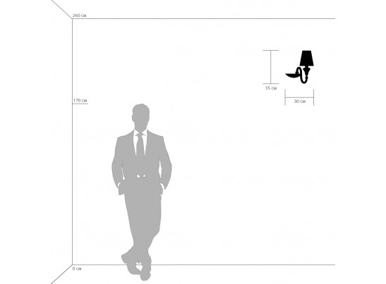 Бра Otto Lightstar 809616 в Набережных Челнах