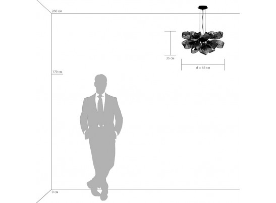 Люстра подвесная Ciambo Lightstar 820110 в Набережных Челнах