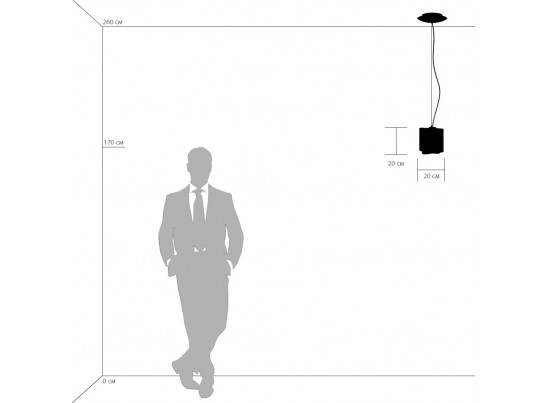 Подвес Nubi legno Lightstar 802115 в Набережных Челнах