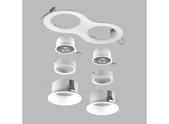 Комплект со светильником Domino Lightstar D6260606WMOD в Набережных Челнах