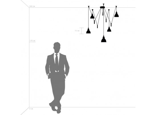 Подвес Acrobata Lightstar 761054 в Набережных Челнах