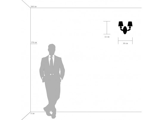 Бра Ramo Osgona 690622 в Набережных Челнах