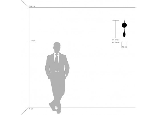 Бра Pentola Lightstar 803527 в Набережных Челнах