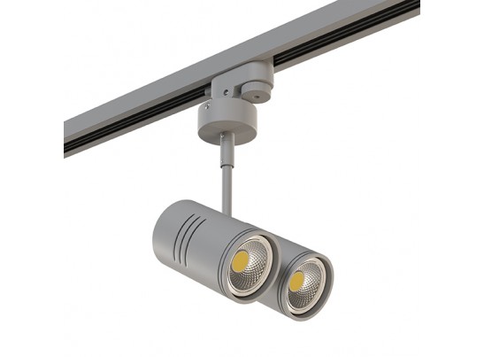 Трековое крепление с 1-фазным адаптером к 05101x/05105х/21444x Asta Lightstar 592019 в Набережных Челнах